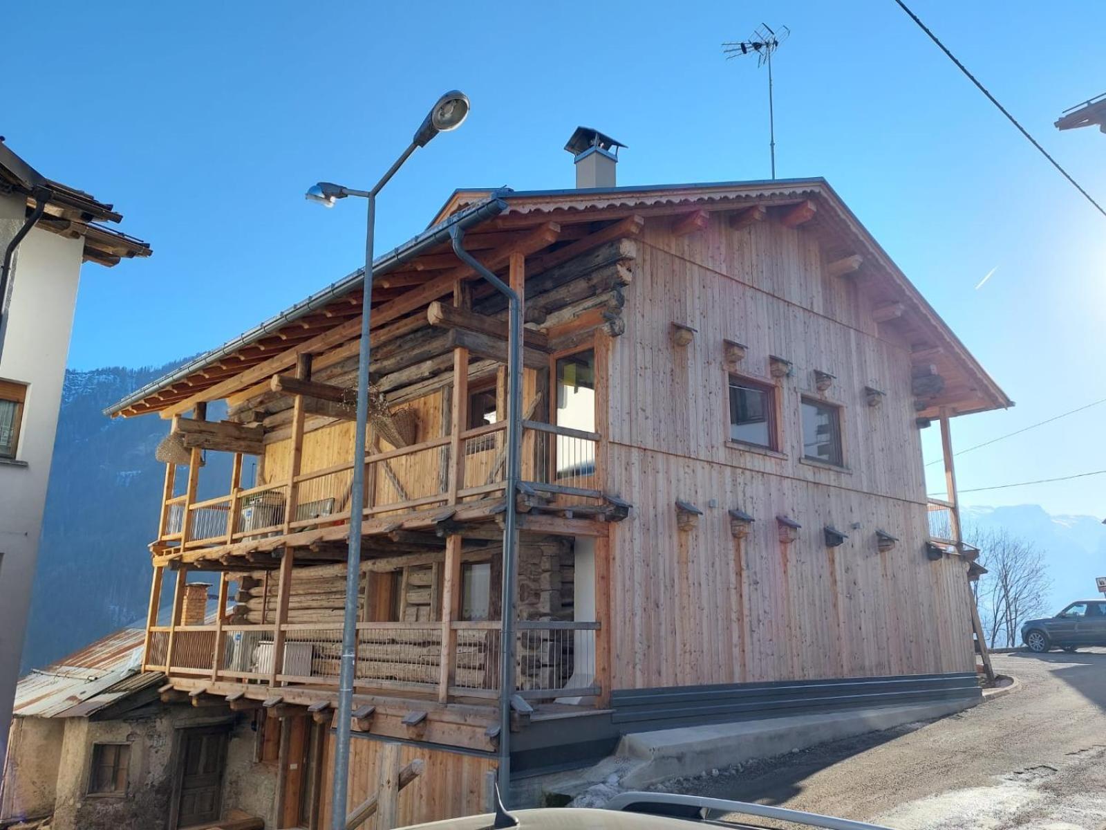 Monolocale Carfon Apartamento Canale dʼAgordo Exterior foto